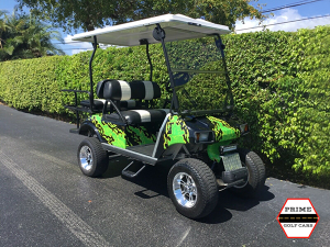 golf cart maintenance, west palm beach golf cart service, battery service