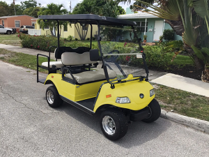 golf cart maintenance, west palm beach golf cart service, battery service